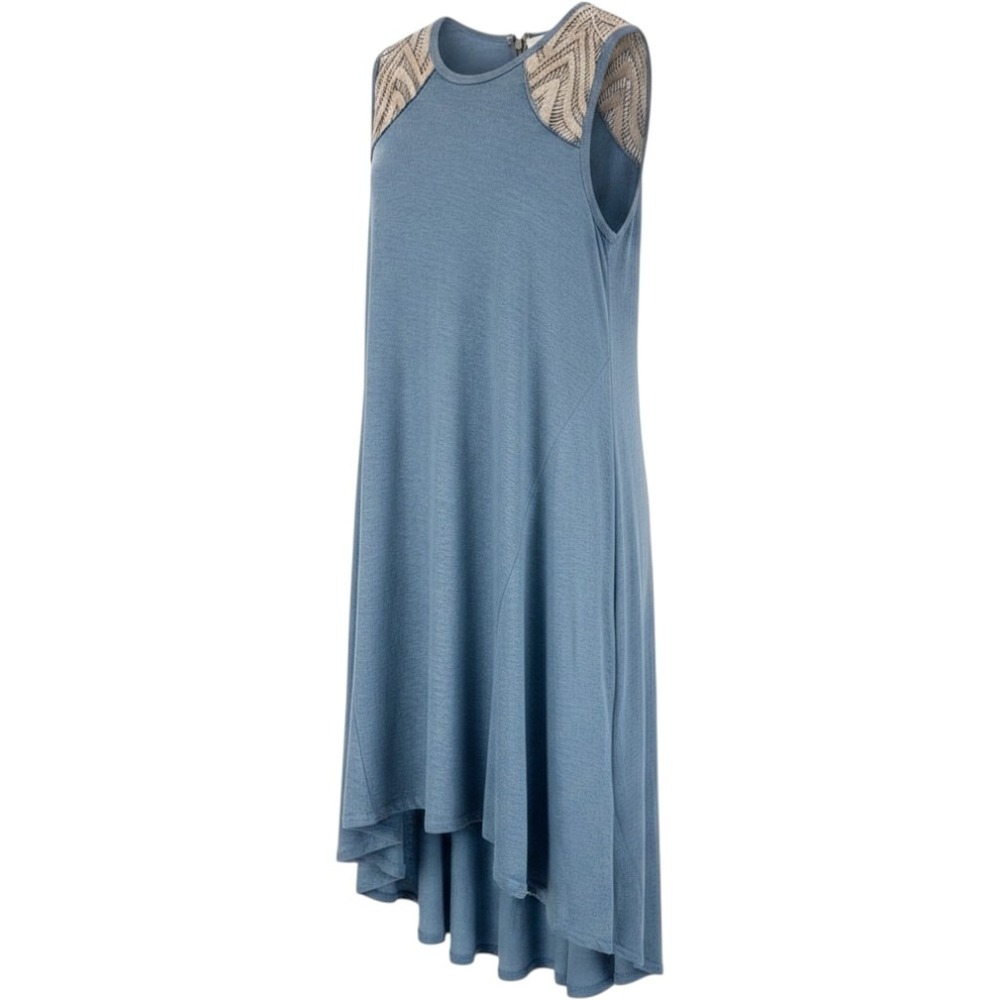 Fairy Grunge Beaded Linen Dress XS Indie Sleaze Angel Eclectic Artsy Free Spirit